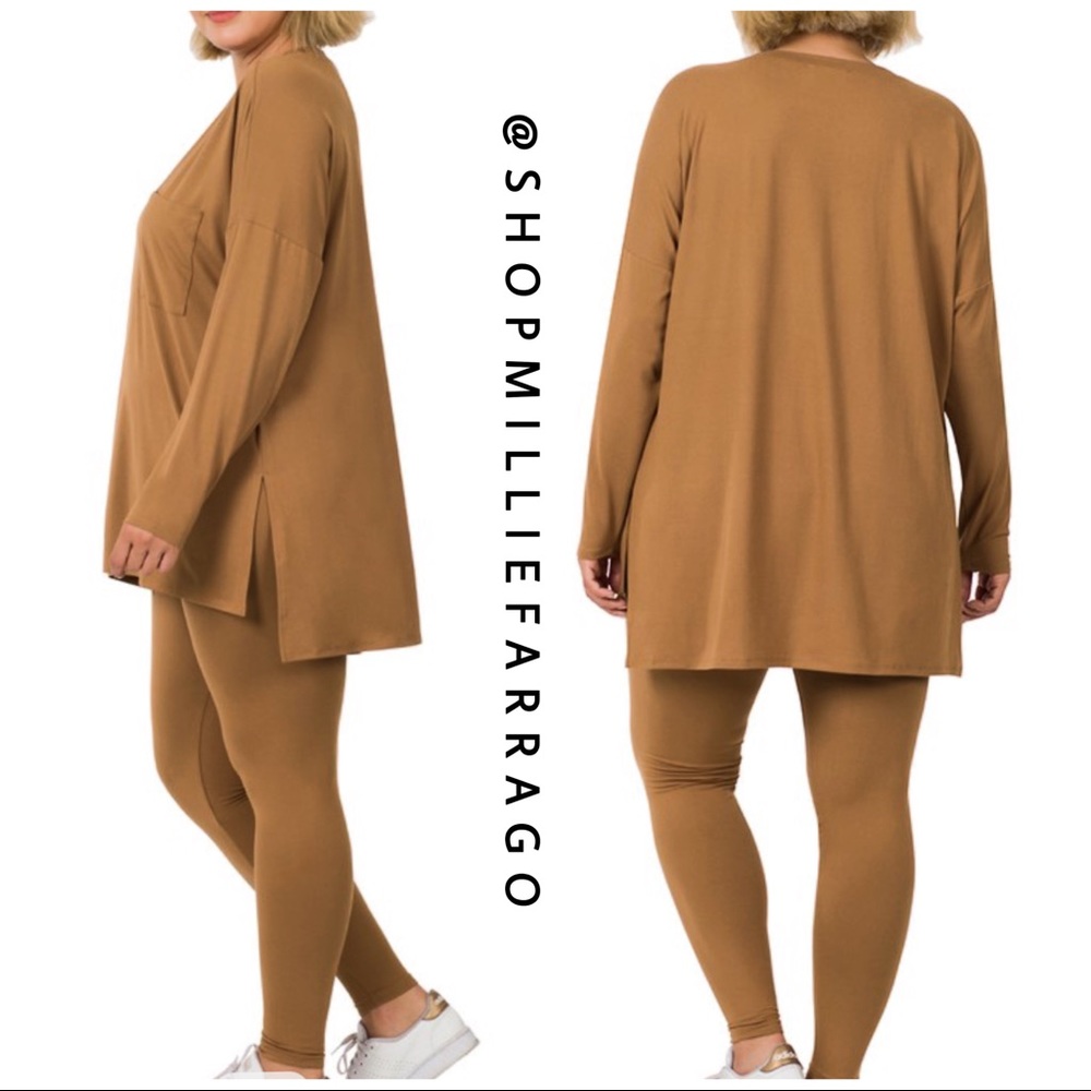 Plus size  comfy set